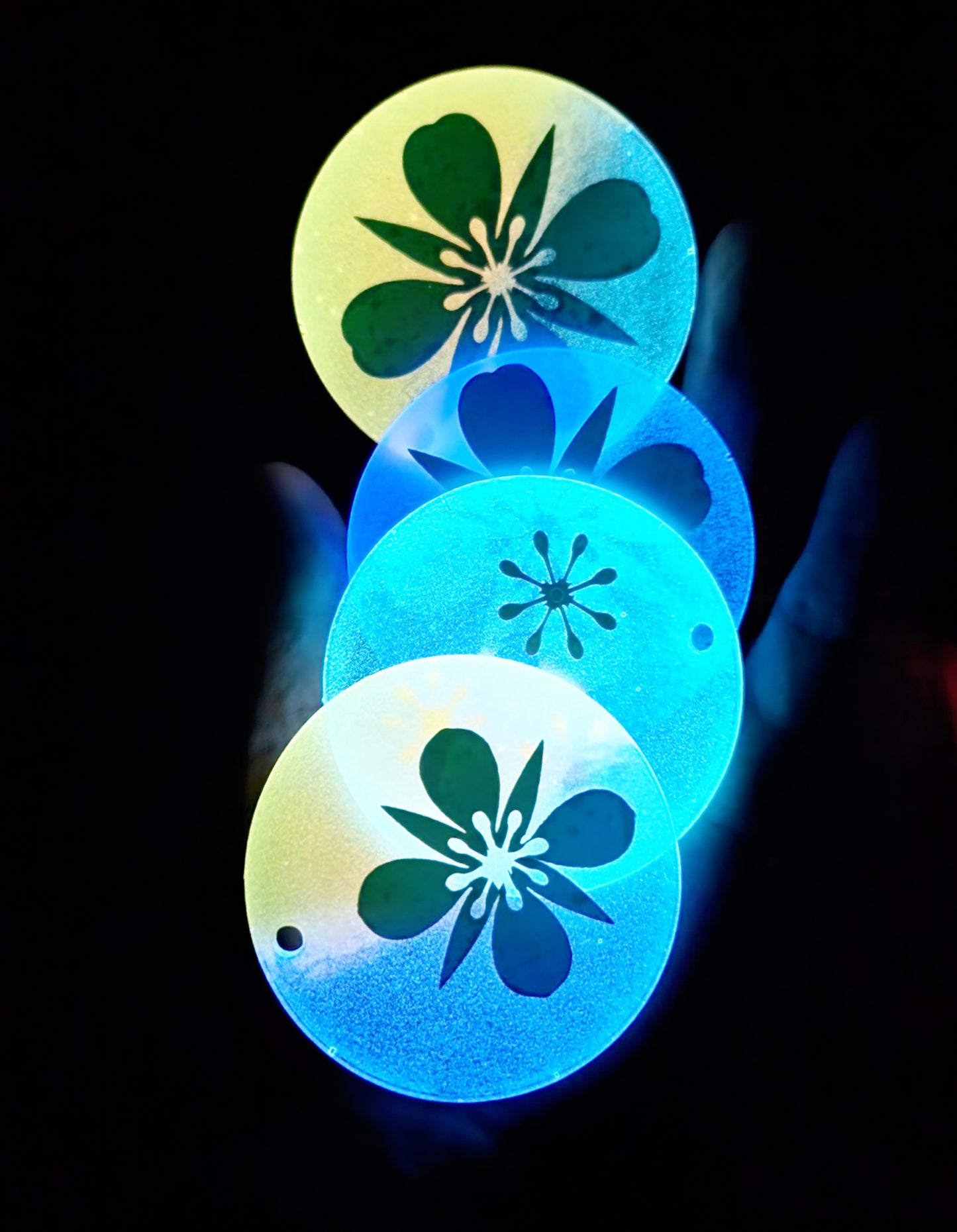 Ornaments - Glow in the dark!