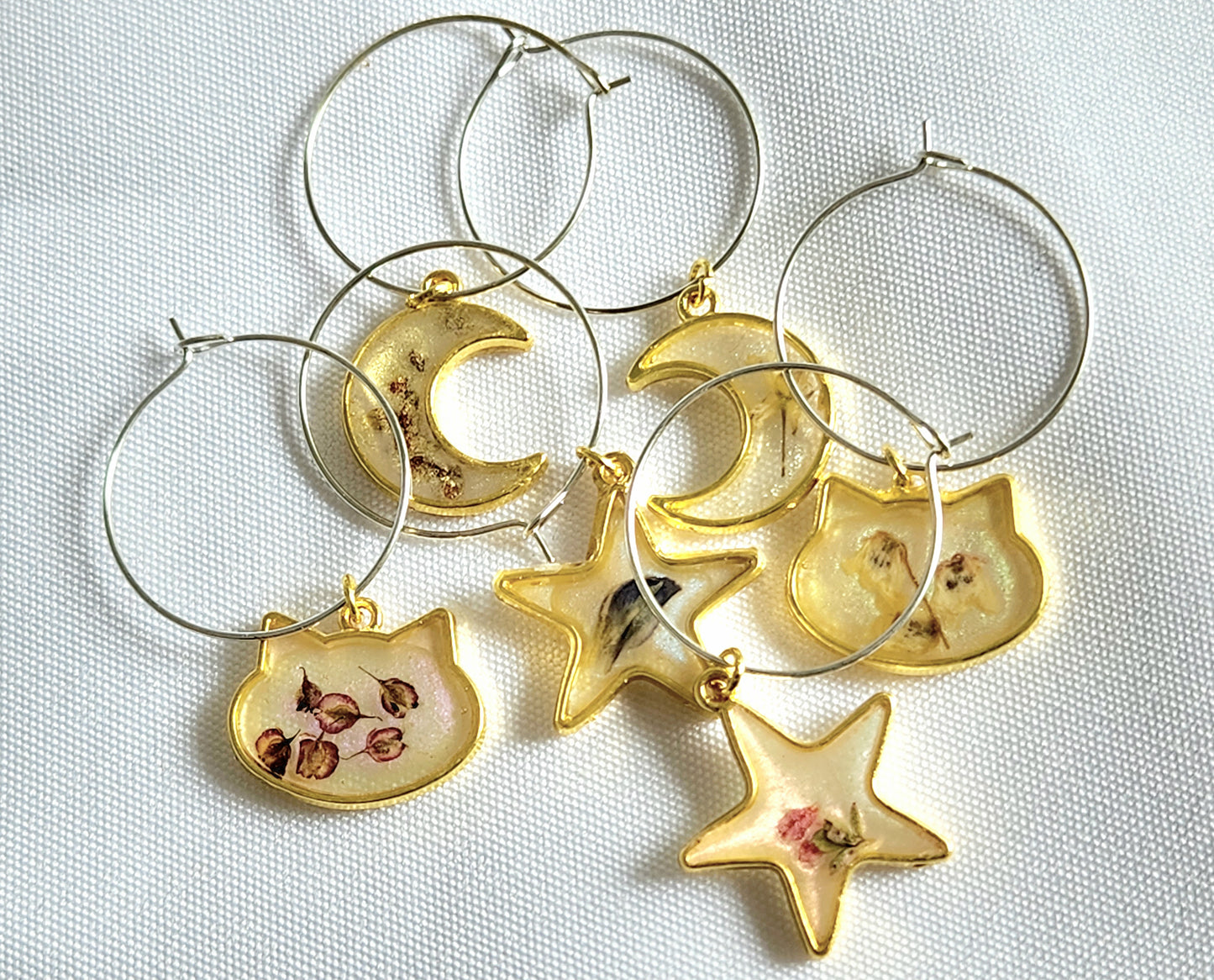 Wine Charms - 6 different charms!