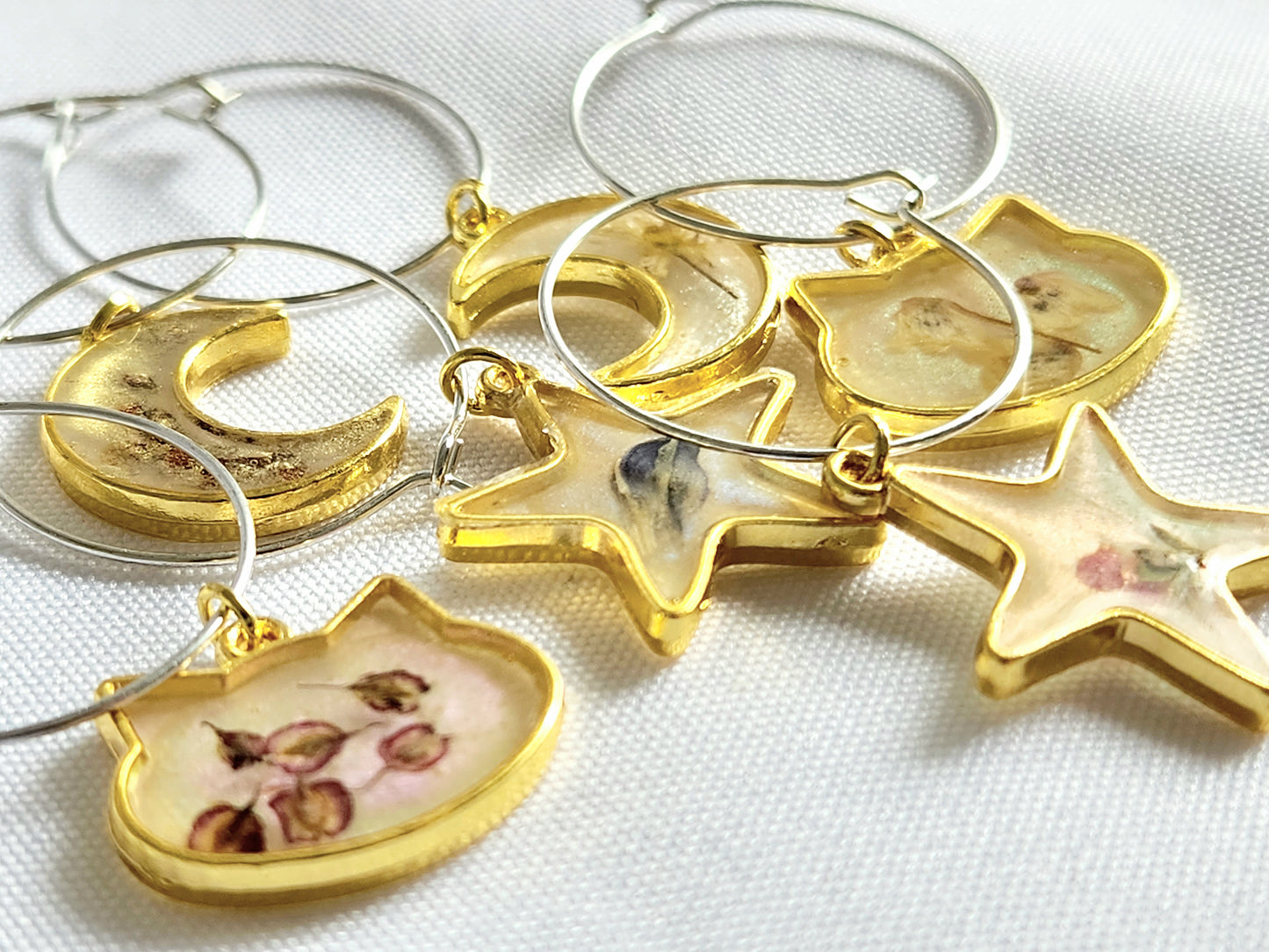 Wine Charms - 6 different charms!