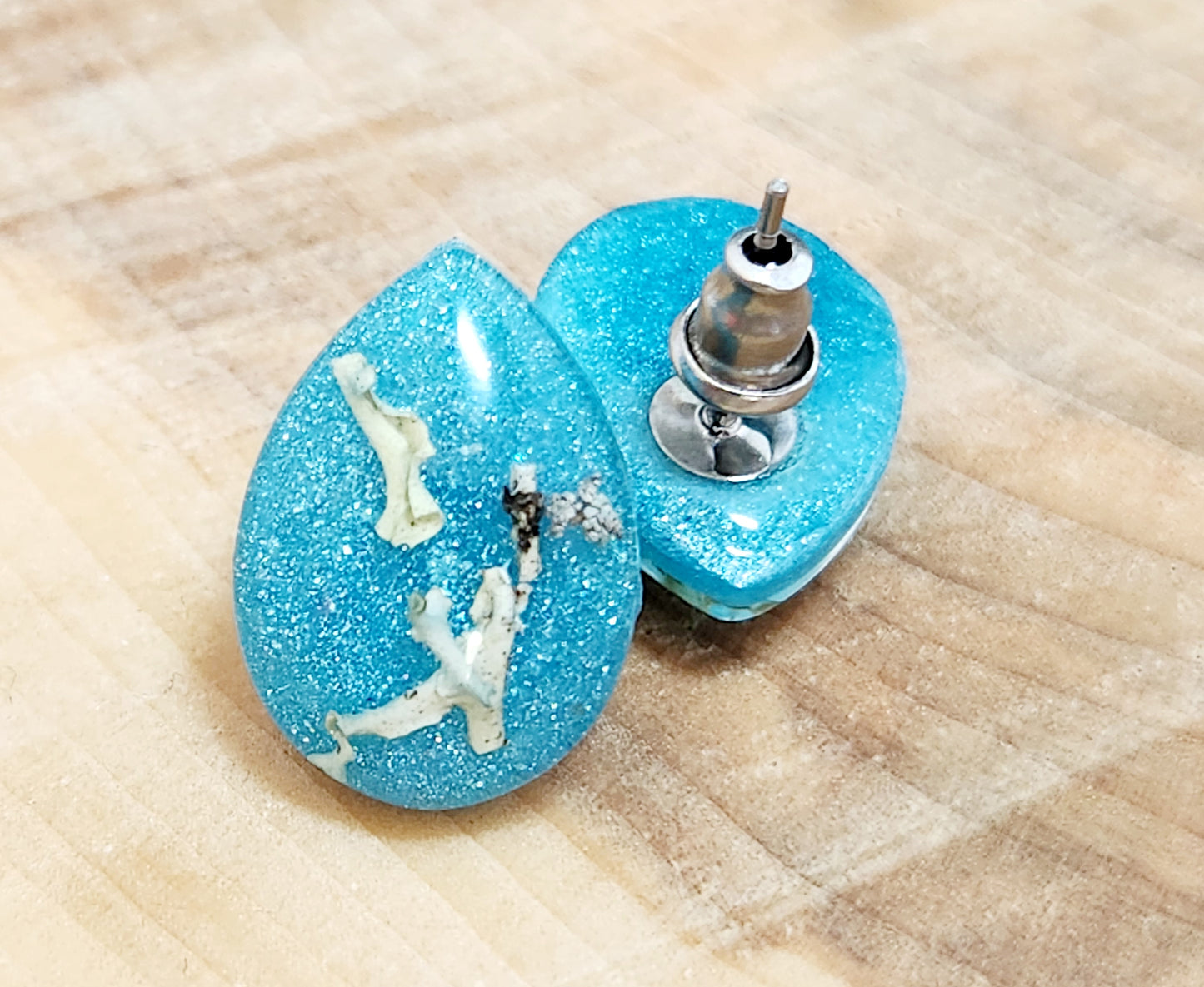 Small Tear Drop Earrings