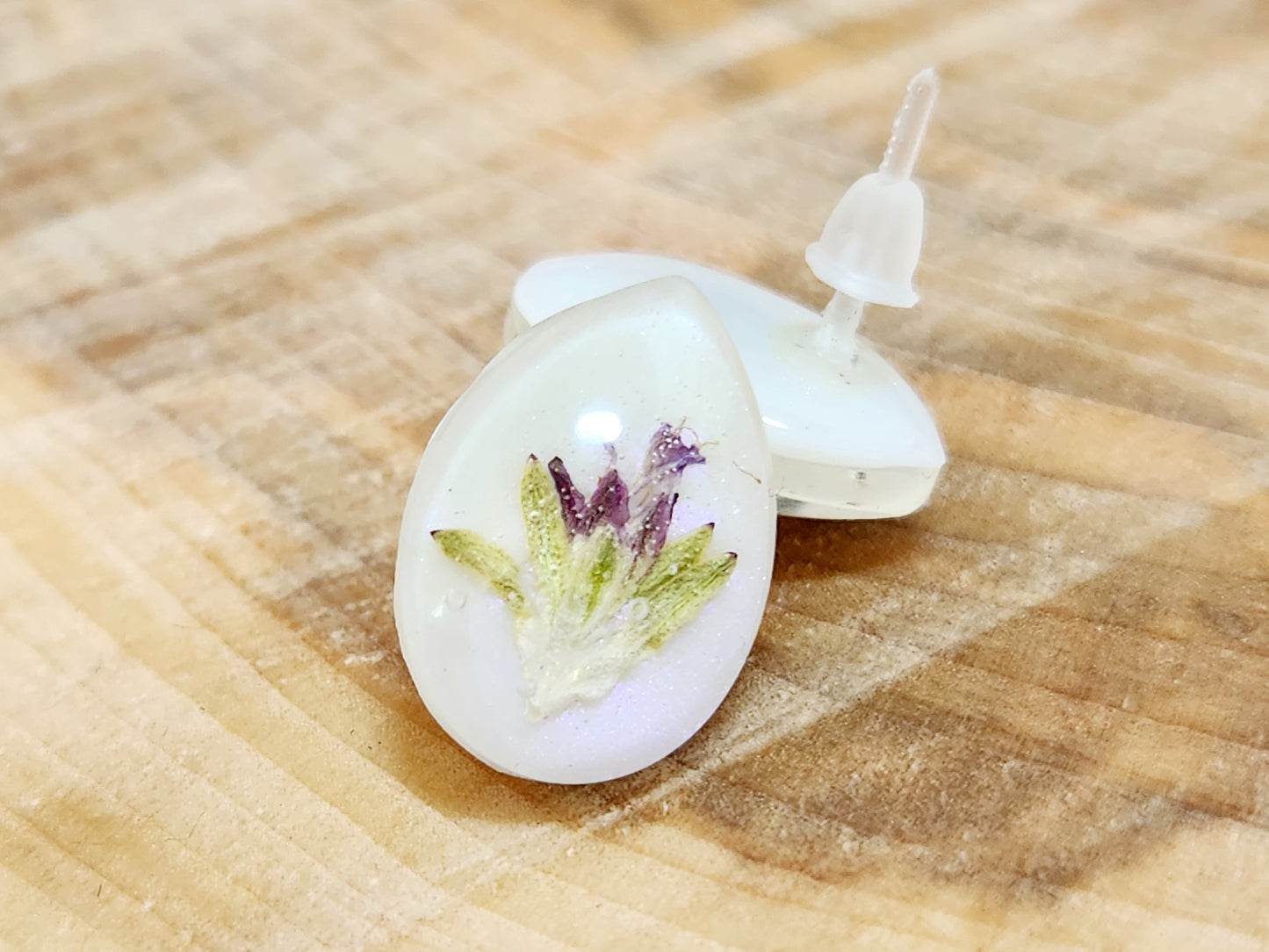 Small Tear Drop Earrings