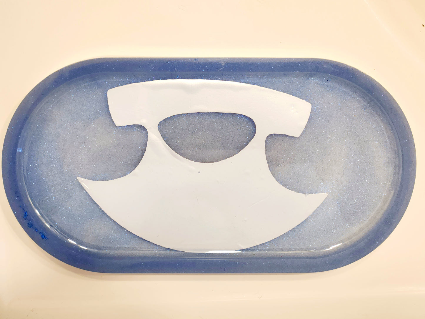 Trinket trays - Glow in the dark with original vinyl designs