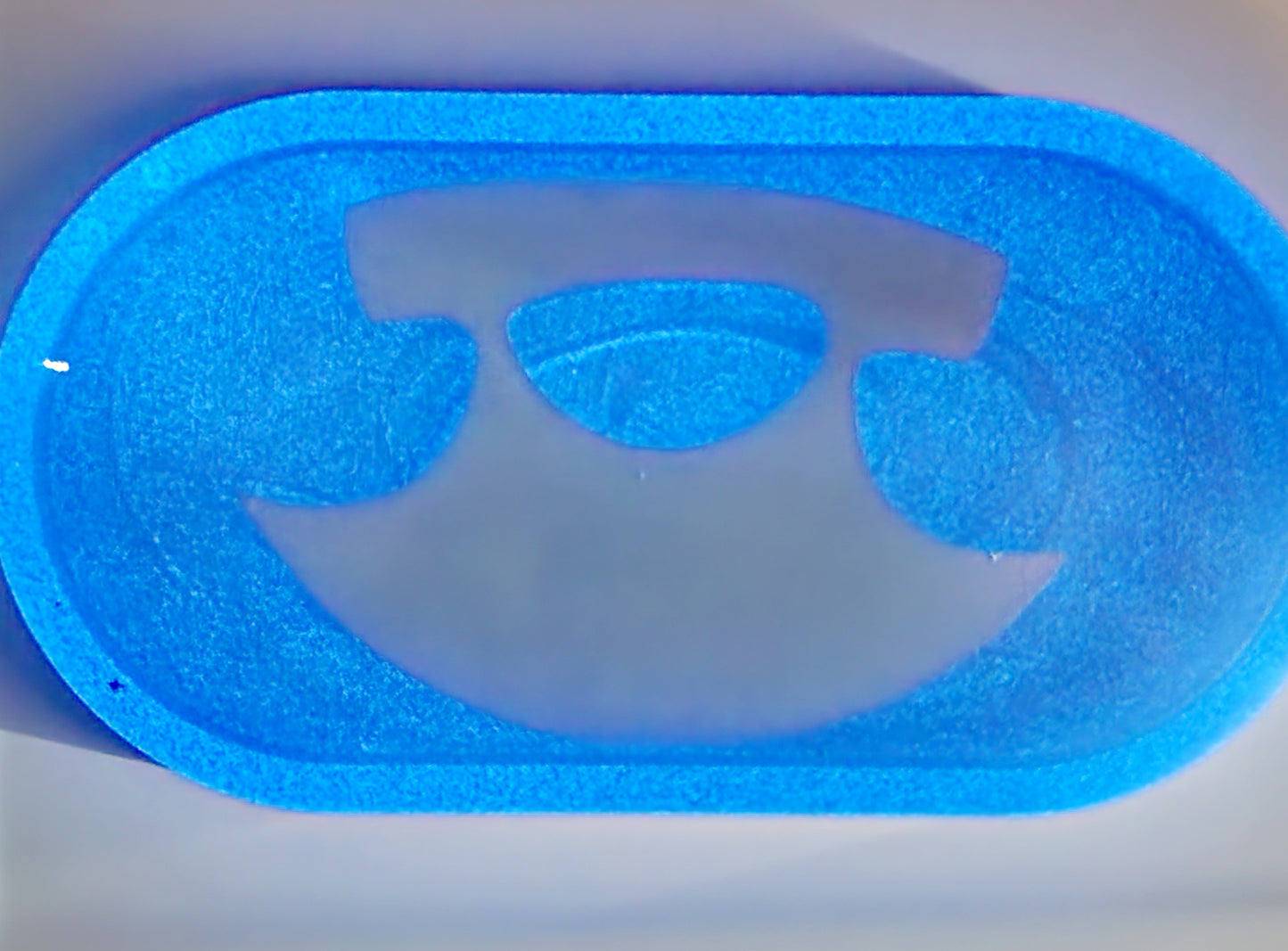 Trinket trays - Glow in the dark with original vinyl designs
