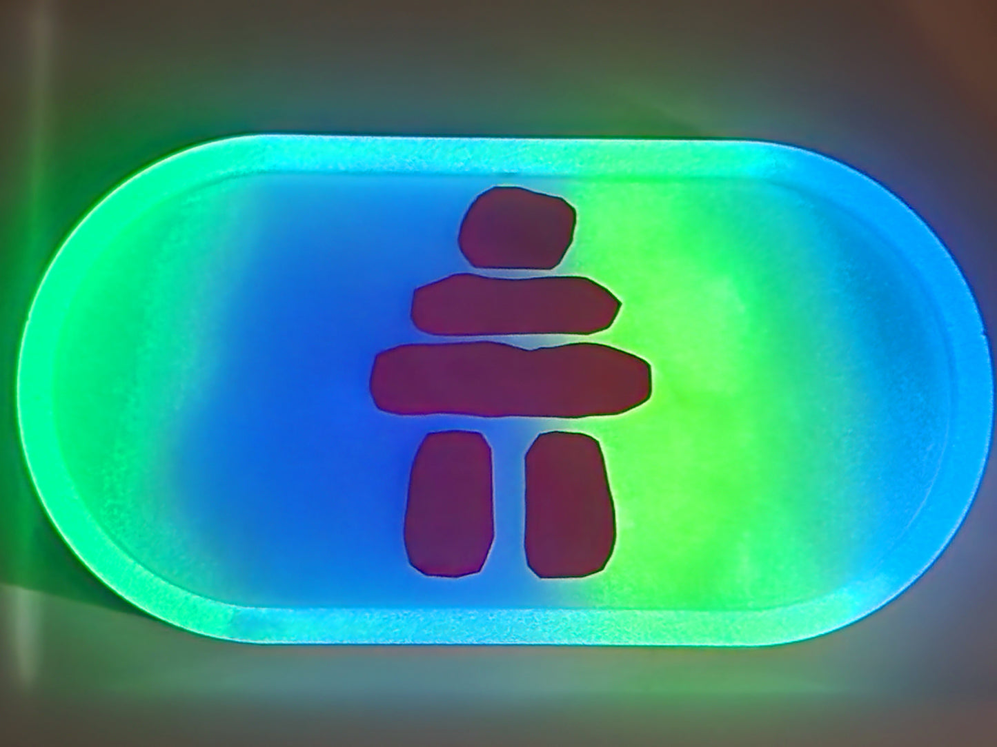 Trinket trays - Glow in the dark with original vinyl designs