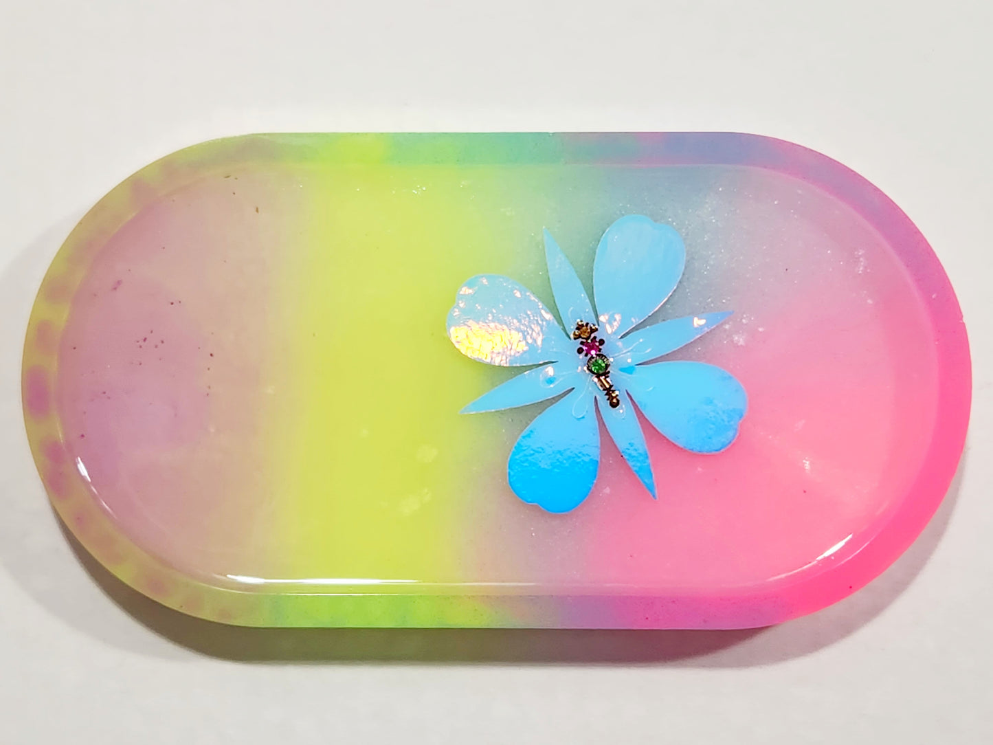 Trinket trays - Glow in the dark with original vinyl designs