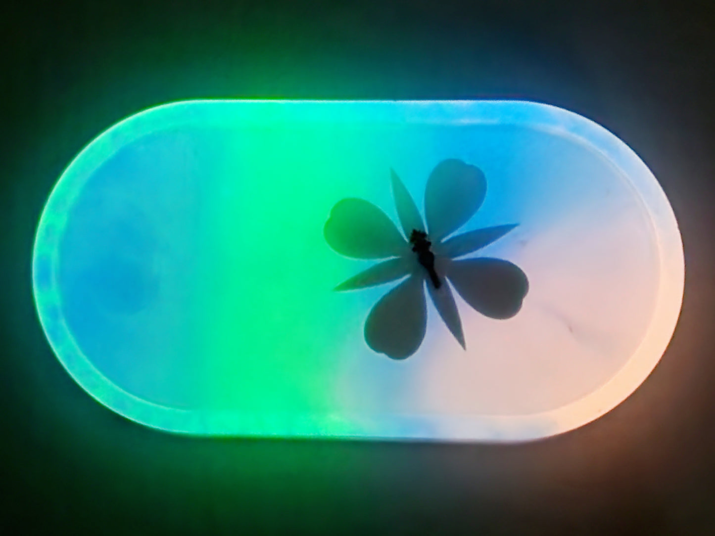 Trinket trays - Glow in the dark with original vinyl designs