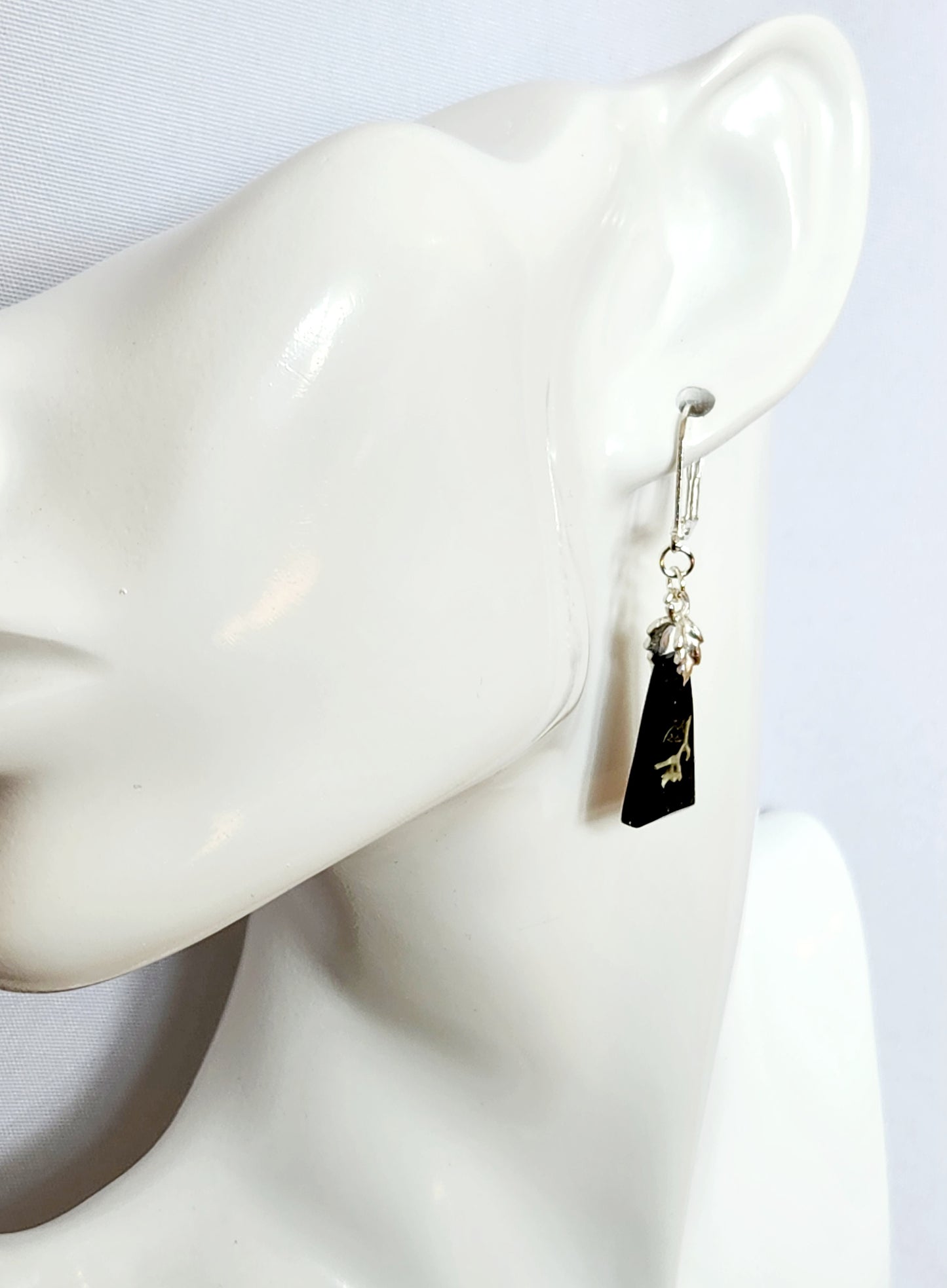 Earrings - Crystal Gem Drops