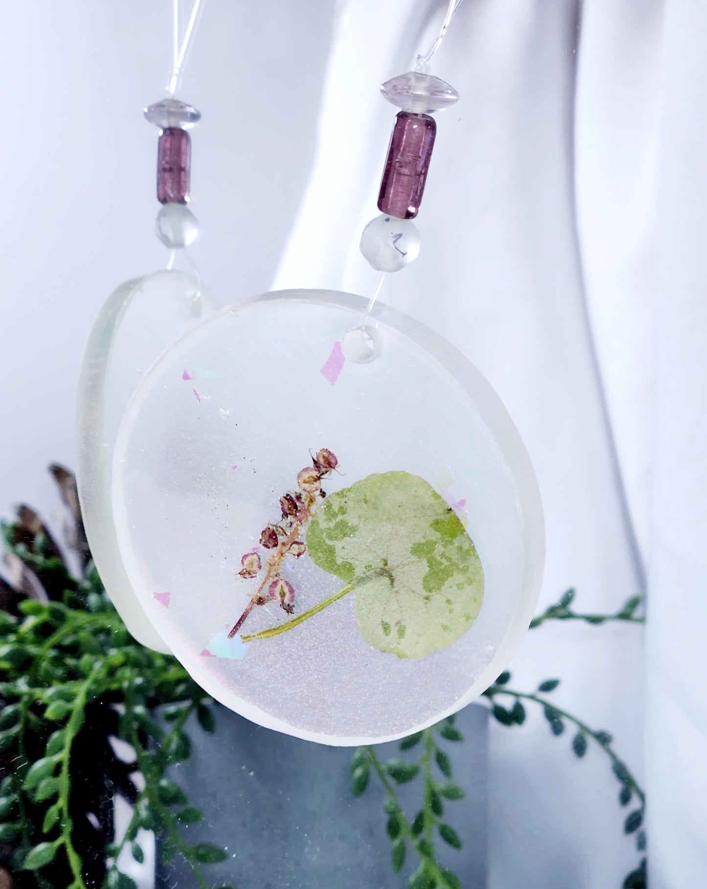 Suncatcher Ornaments - window or wall decor