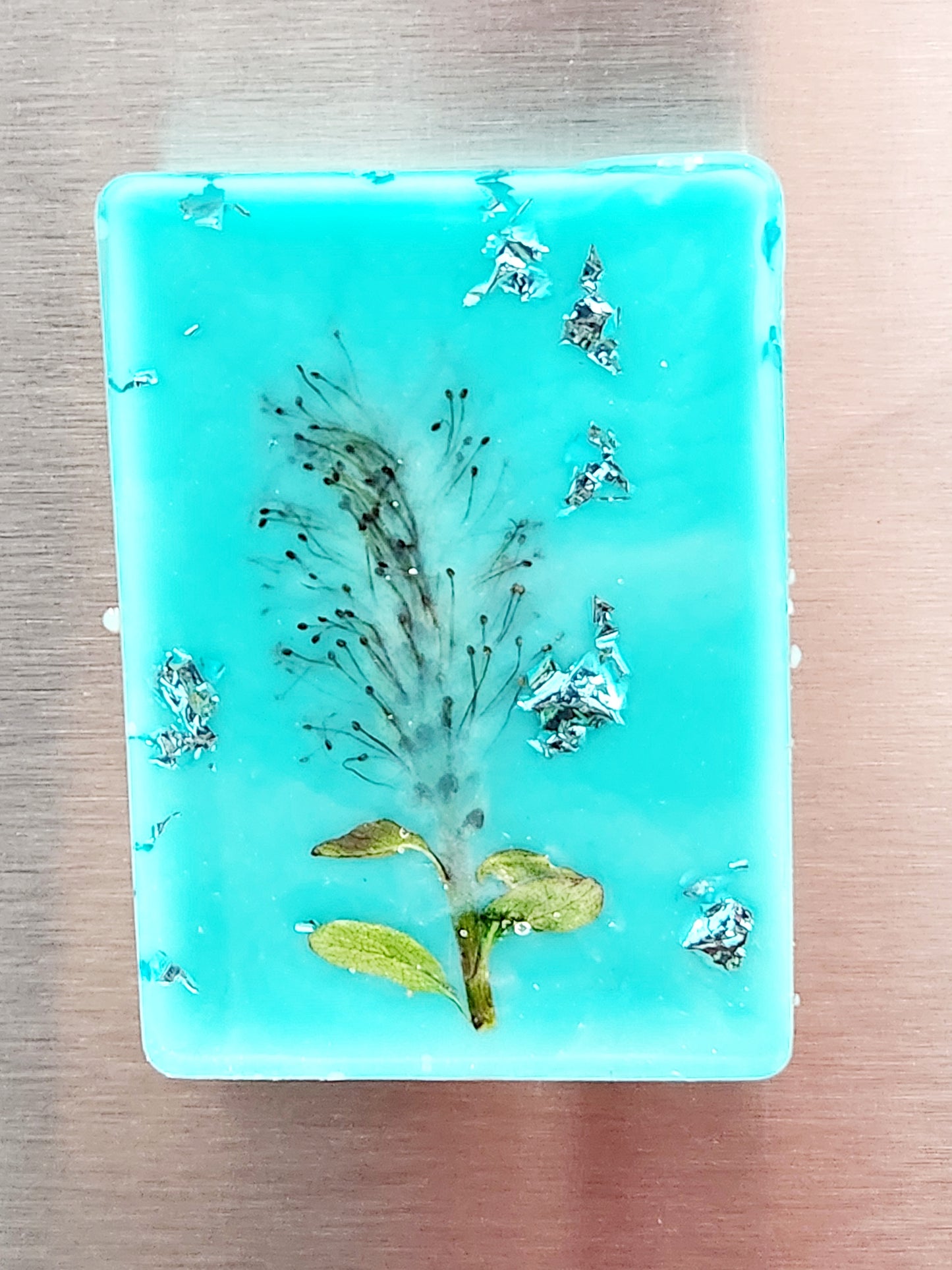 Art magnets with pretty tundra bits