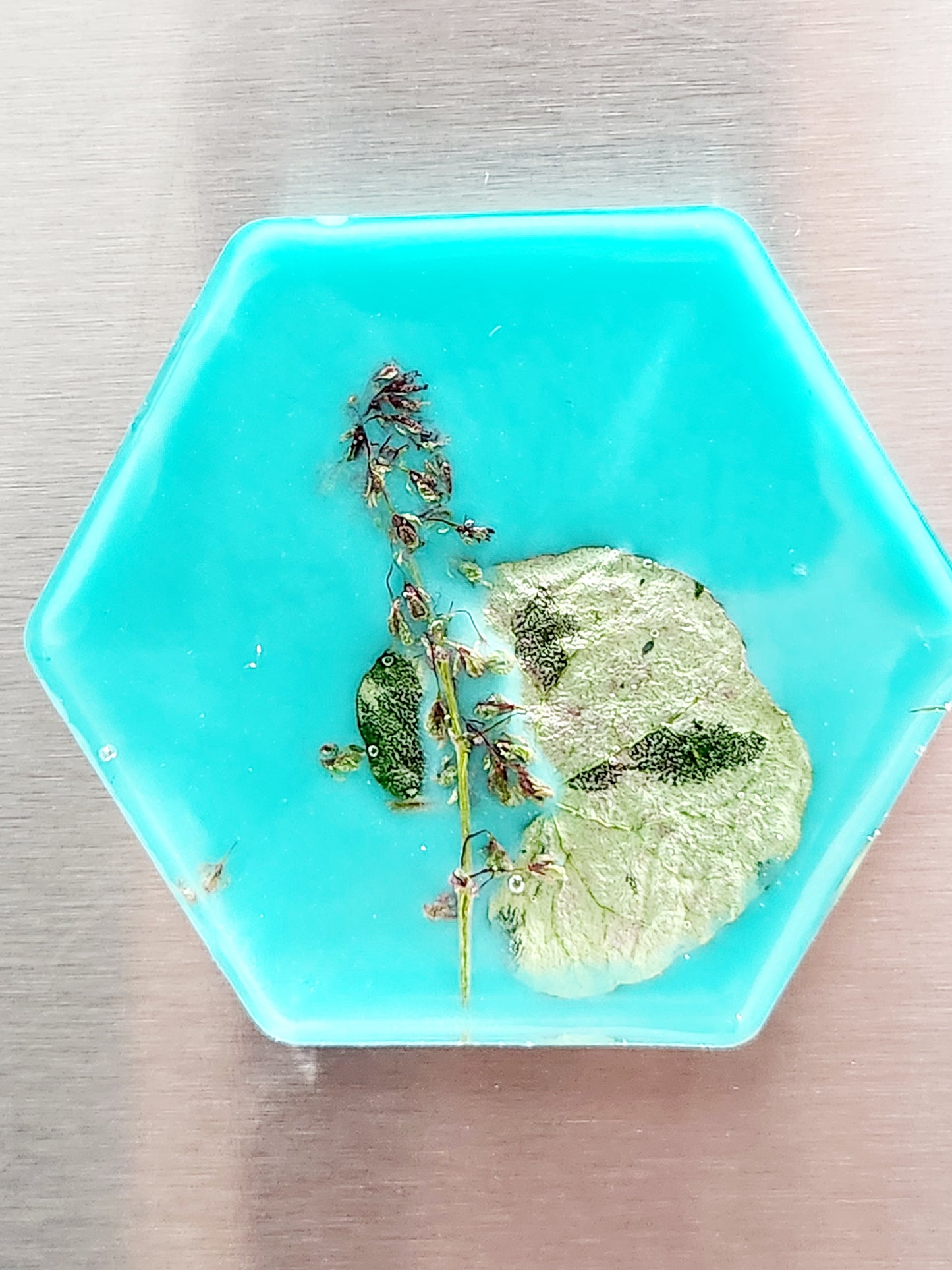 Art magnets with pretty tundra bits