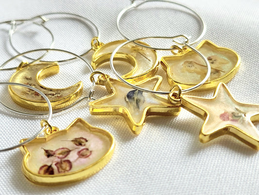 Wine Charms - 6 different charms!