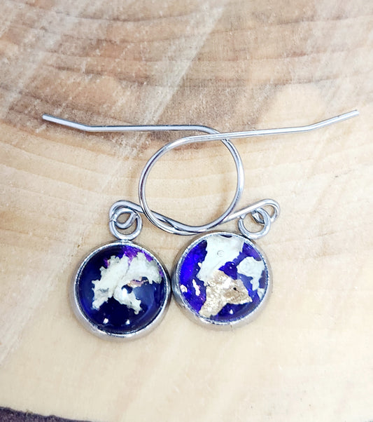 Earrings - cute tundra drops