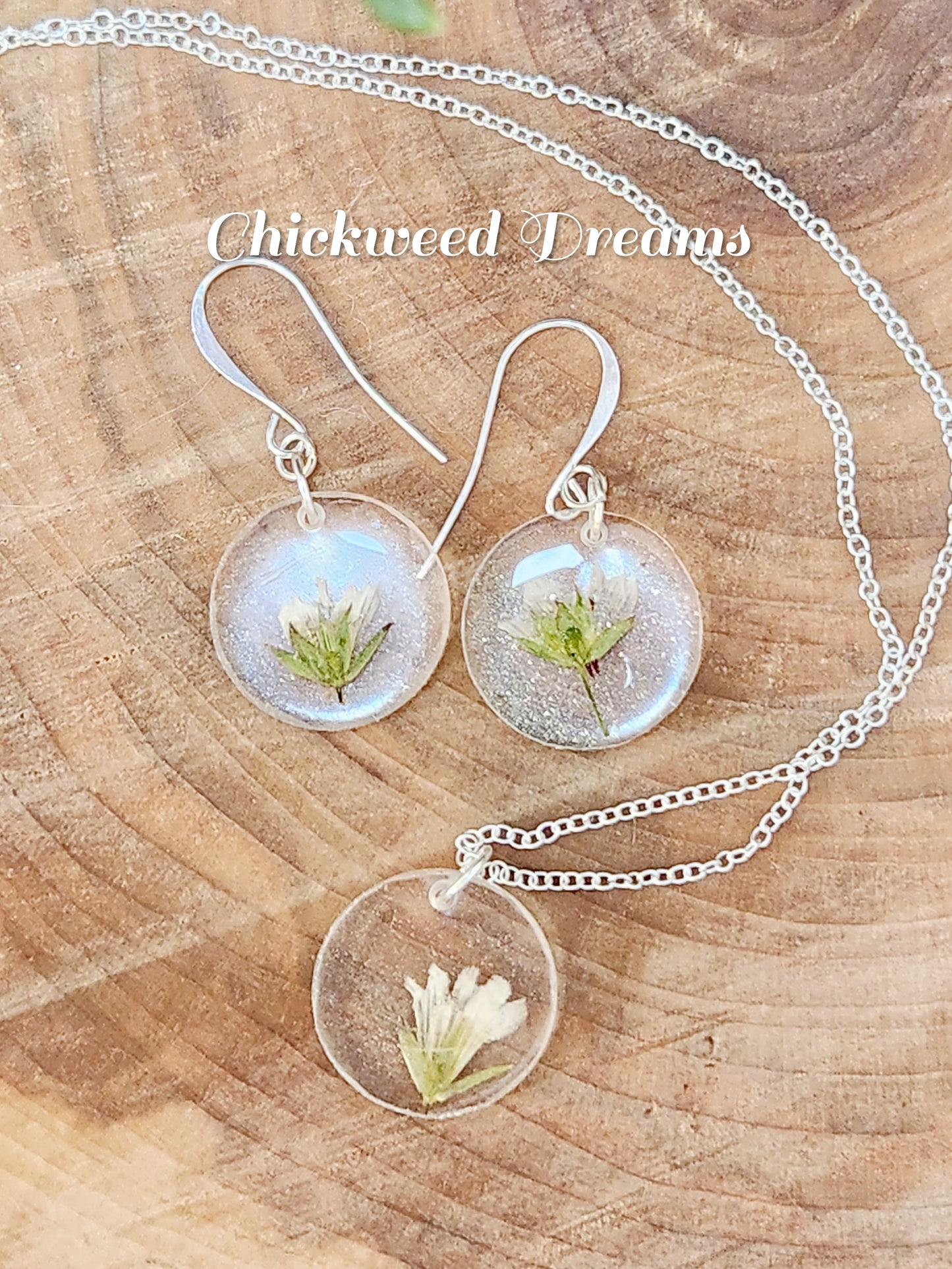 Floral Necklace and earring sets