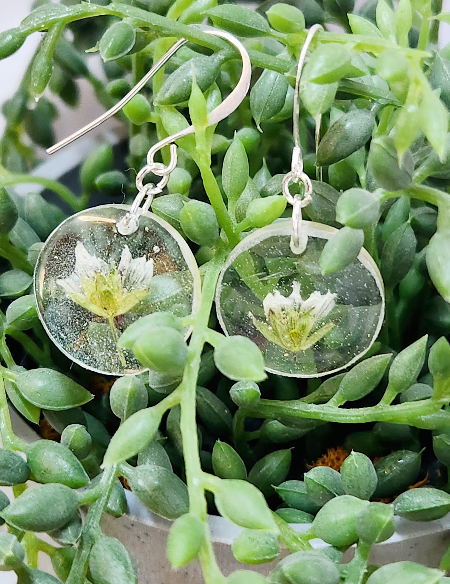 Floral Necklace and earring sets