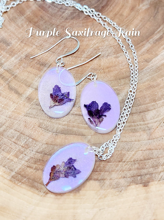 Floral Necklace and earring sets